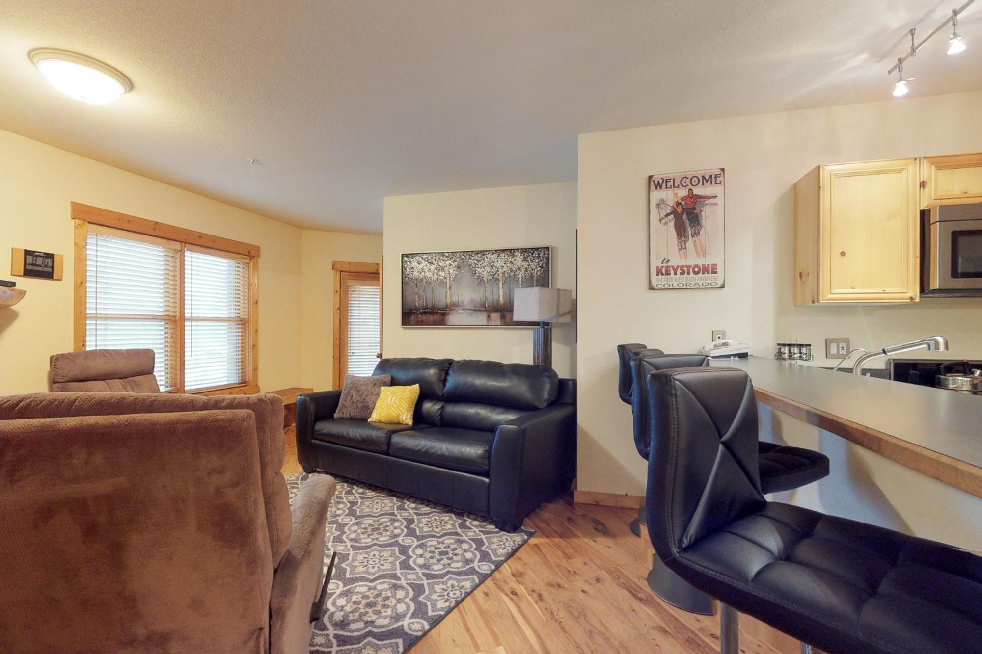 Tenderfoot Lodge Keystone Værelse billede