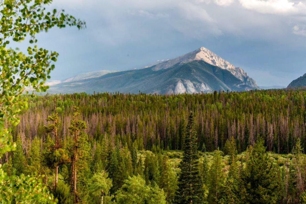 Tenderfoot Lodge Keystone Eksteriør billede